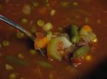 Chili Minestrone Soup crock Pot recipe