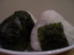 American Onigiri rice Balls Dinner