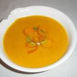 French Carrot and Ginger Soup Recipe Dessert