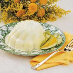 American Tangy Cucumber Gelatin Appetizer