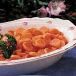American Tangy Carrot Coins Appetizer