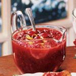 American Tangy Cranberry Sauce Dinner