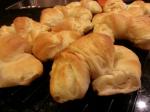 American Bread Machine Croissants Breakfast