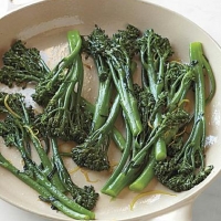 American Broccolini with Lemon Appetizer