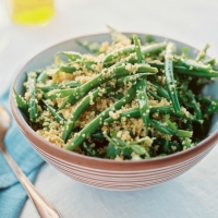 American Quinoa and Green Bean Salad Appetizer