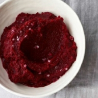American Roasted Beet and Tomato Puree with Orange Dinner