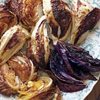 Russian Roasted Mixed Cabbages Appetizer