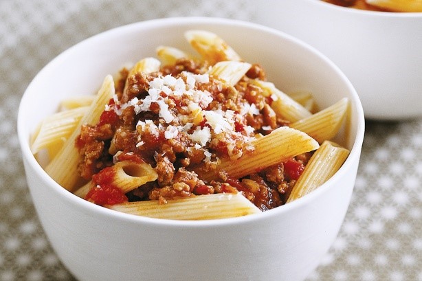 American Penne Bolognaise Recipe Appetizer