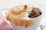 American Beef Mushroom And Stout Pot Pies Recipe Appetizer
