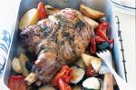 American Rosemary Lamb With Vegetables Provencale Recipe Dinner