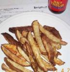 American Spicy Potato Wedges with Ranch Dinner