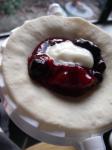 American Berry Turnovers With Cream Cheese Icing Breakfast