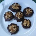 American Chocolates Marzipan Walnut and Chocolate Dessert