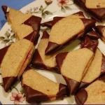 American Triangles with Chocolate Dessert