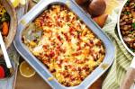 American Crunchy Bacontopped Tuna And Rice Bake Recipe Appetizer
