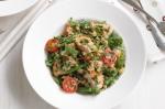 American Grilled Chicken and Kale Couscous Salad Recipe Appetizer