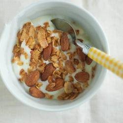 Canadian Granola with Coconut Dessert