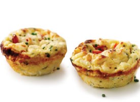 Canadian Mini Muffin Tin Quiches Dessert