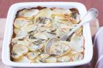 Canadian Garlic And Rosemary Scalloped Potatoes Recipe Appetizer
