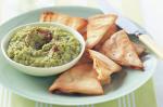Canadian Middle Eastern Broad Bean Dip Recipe Appetizer