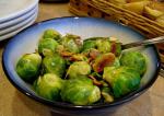 American Microwaved Brussels Sprouts With Almonds Drink