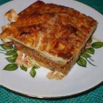 American Moussaka of Carlos Drink