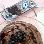 American Chocolate Cheesecake Without Baking 2 Dessert