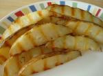 Canadian Grilled Potato Slices Appetizer