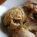Polish Cabbage Rolls with Buckwheat and Mushrooms Appetizer
