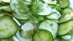 Hungarian Hungarian Cucumber Salad Recipe Appetizer