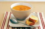 French Carrot And Ginger Soup Recipe 4 Appetizer