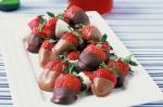 French Chocolate Strawberries Recipe 4 Dessert