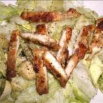 Grilled Chicken Ceasar Salad recipe