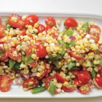 Spanish Corn Salad recipe