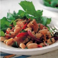 Spanish Tuna And Cannellini Bean Salad Appetizer