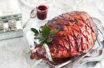 Canadian Sticky Orange And Beetroot Glazed Ham Recipe Dessert