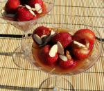 American Drambuie Strawberries Breakfast