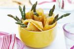 Parmesan Crisp Lemon Omelette And Asparagus Rolls Recipe recipe