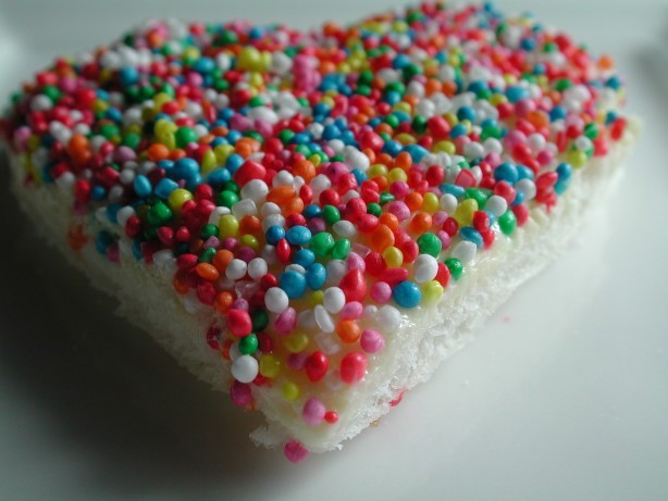 American Fairy Bread 1 Appetizer