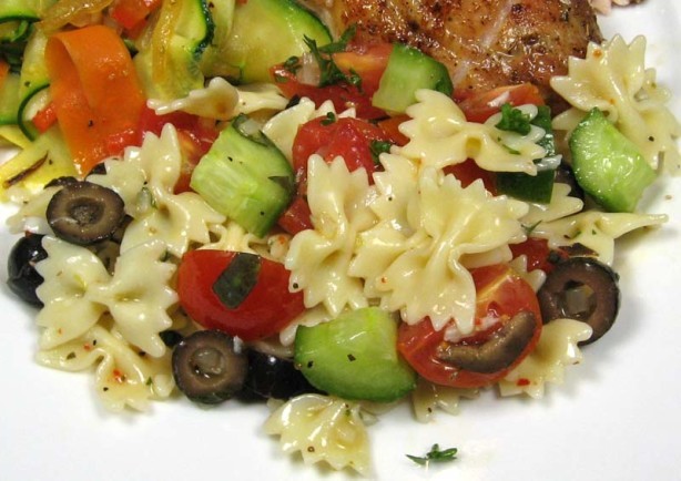 American Jamie Olivers Best Pasta Salad Dinner