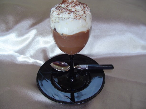 American Baileys Creamy Chocolate Pudding Dessert