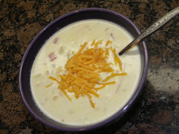 American Potato Chowder 7 Appetizer