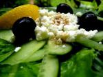 Greek Feta Salad 2 Appetizer