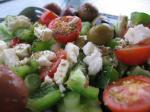 Greek Greek Village Salad for One Appetizer