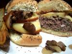 British Gouda Cheeseburgers Appetizer