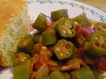 British Moms Not Slimy Stewed Okra Appetizer