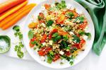 American Quinoa Pistachio And Honeyed Carrot Salad Recipe Dessert