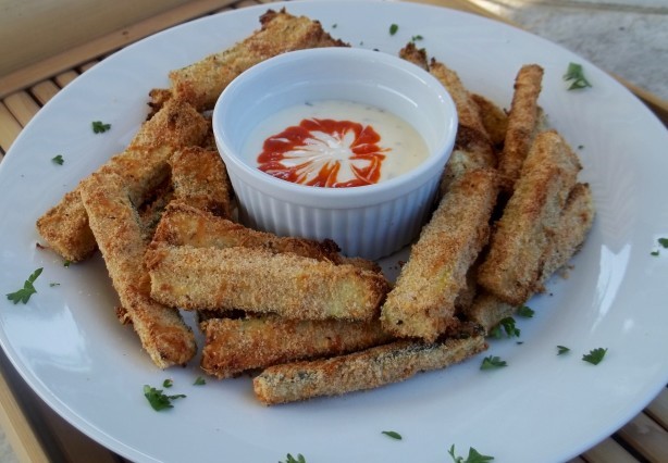 American Kittencals Lowfat Ovenbaked Zucchini Sticks Appetizer