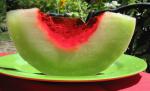 American Jello Melon Wedges Dessert