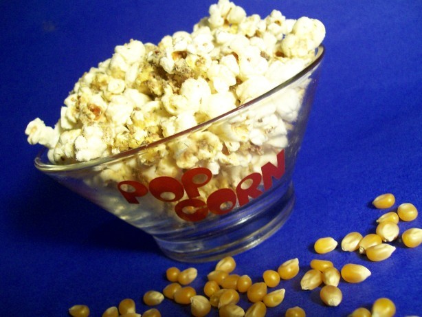 Canadian Herbed Buttermilk Popcorn Drink